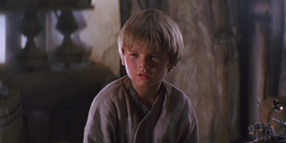 Anakin in Episode I
