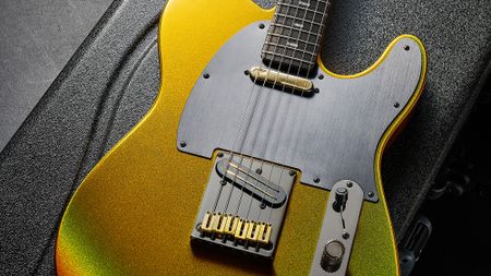 Fender 75th Anniversary American Ultra II Telecaster closeups
