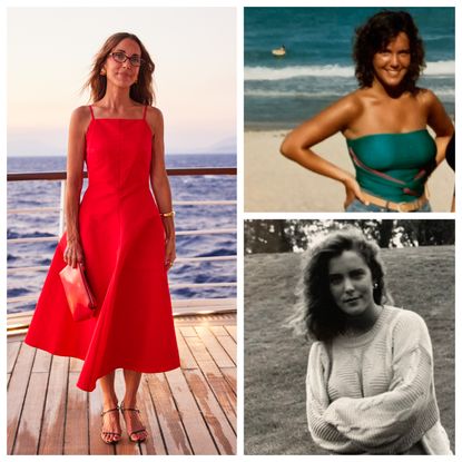 Larissa Mills before and after breast reduction