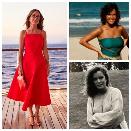 Larissa Mills before and after breast reduction