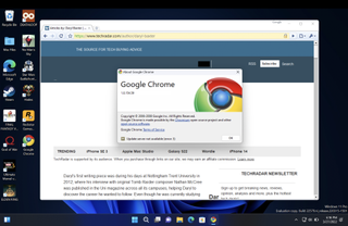 Google Chrome 1 in Windows 11