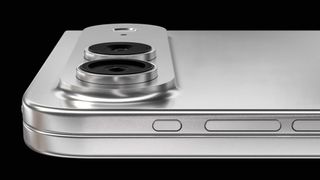 Renders of the potential iPhone foldable device