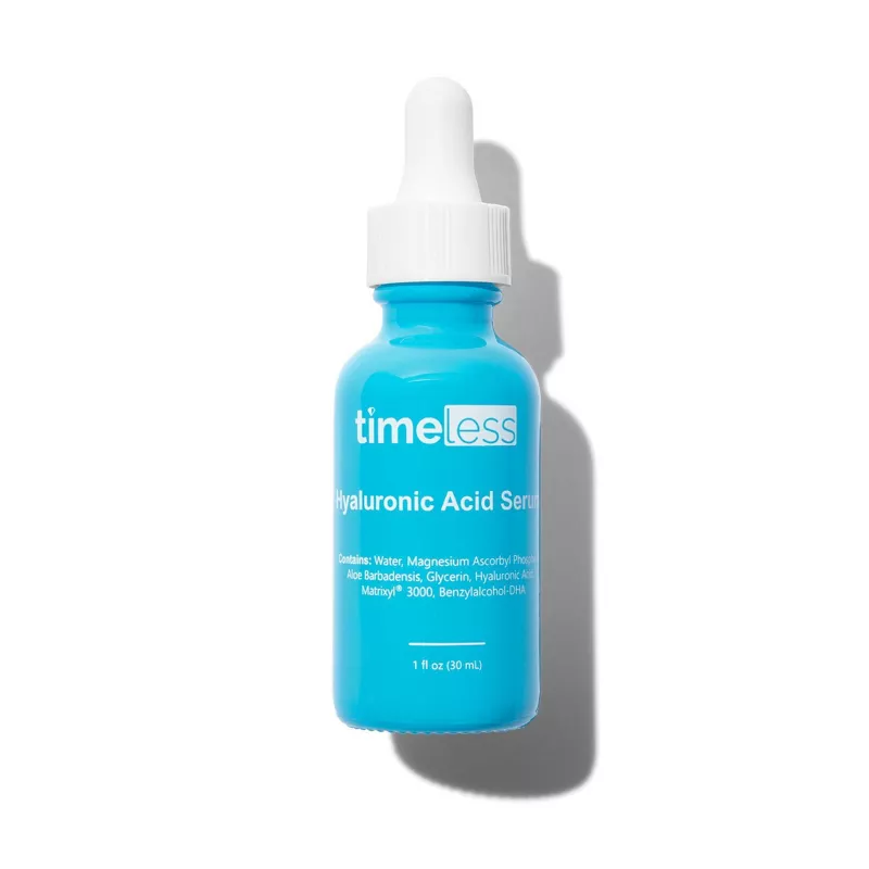 Timeless Skin Care Hyaluronic Acid Vitamin C Serum - 1 Fl Oz