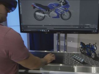 HoloLens with Maya