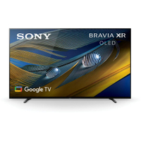 Sony 65-inch A80J 4K Bravia XR OLED TV |