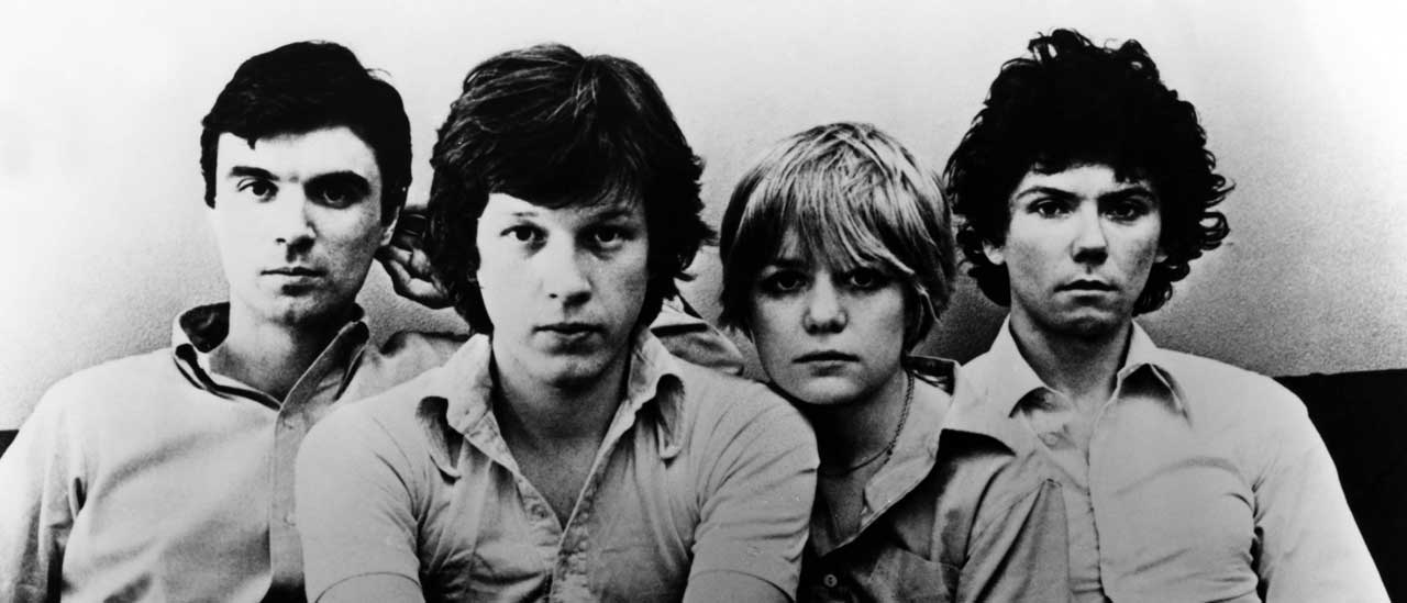 Talking Heads circa 1978