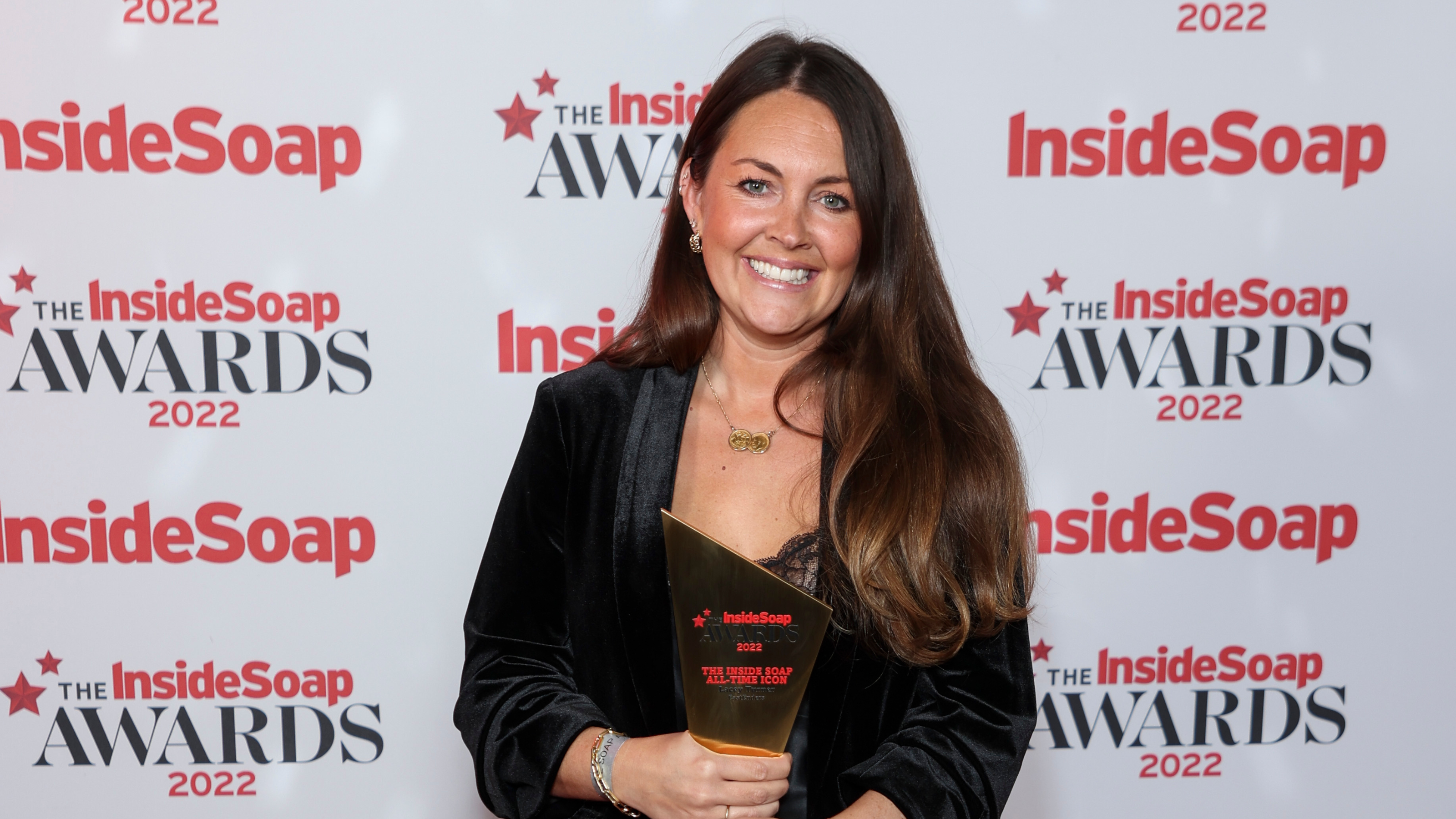 Lacey Turner at The Inside Soap Awards 2022