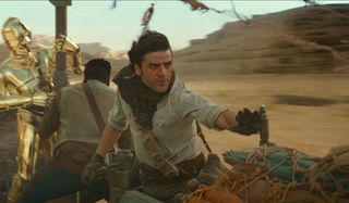 Oscar Isaac as Poe Dameron in Star Wars: Rise of Skywalker