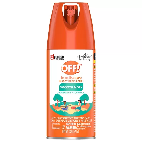 OFF! FamilyCare Mosquito Repellent Bug Spray