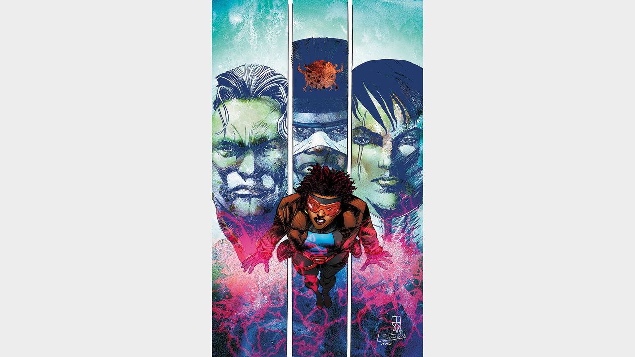 MILESTONE UNIVERSE: THE SHADOW CABINET #1