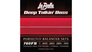 Best gifts for bass players: La Bella 760FS Deep Talkin’ Bass
