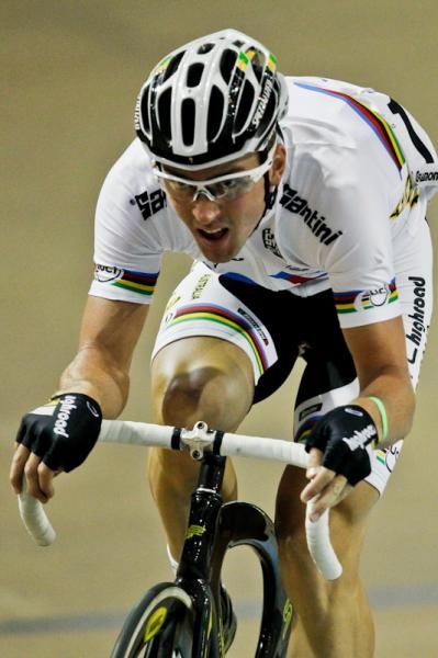 Leigh Howard was focused.