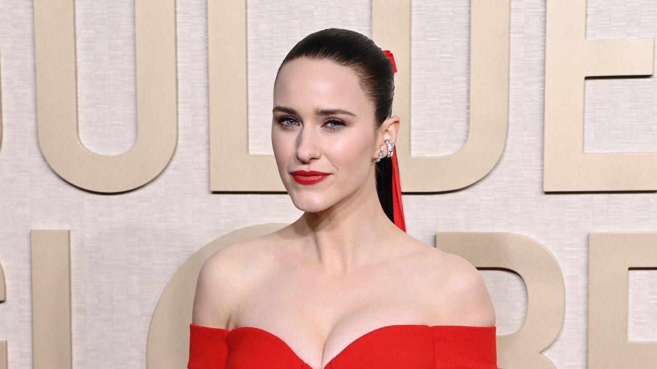 rachel brosnahan golden globes