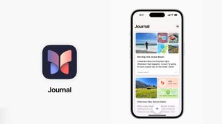 Journal App on iOS 17