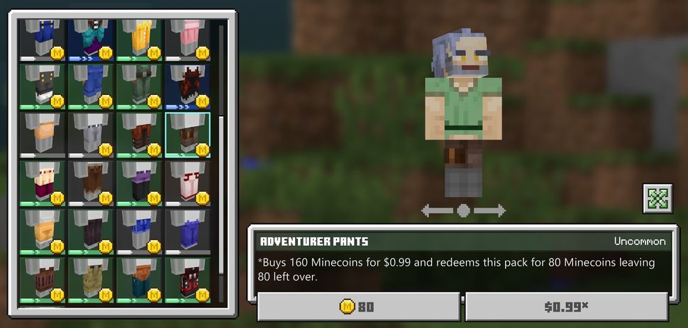 Minecraft's new character creator is in beta and you can try it out ...