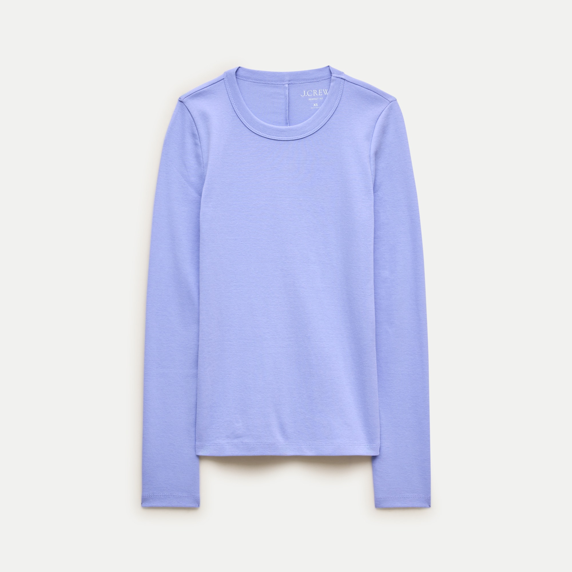 J.Crew, New Perfect-Fit Long-Sleeve T-Shirt