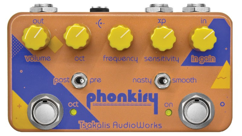 NAMM 2018: Tsakalis's Phonkify and Galactic Modulation pedals