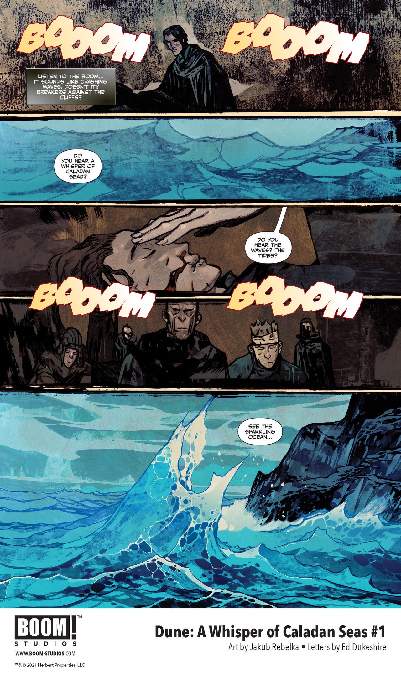 Dune: A Whisper of Caladan Seas