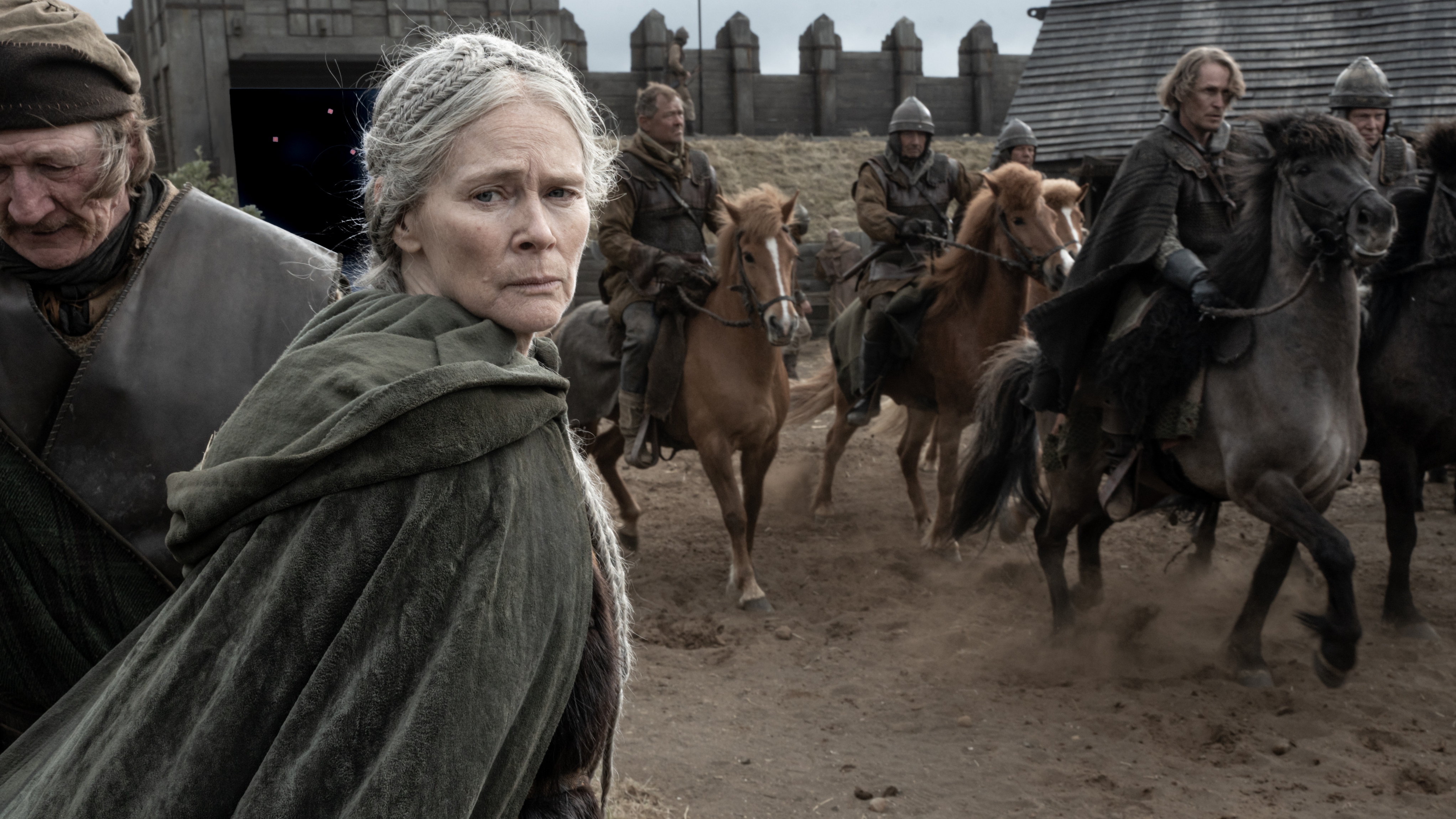 Clare Holman as Gytha in King & Conqueror