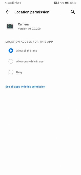 Permissions