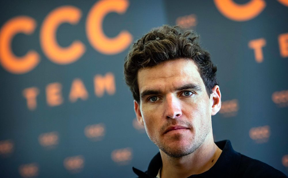 Greg Van Avermaet moves from BMC Racing to the CCC Team for 2019 and 2020.