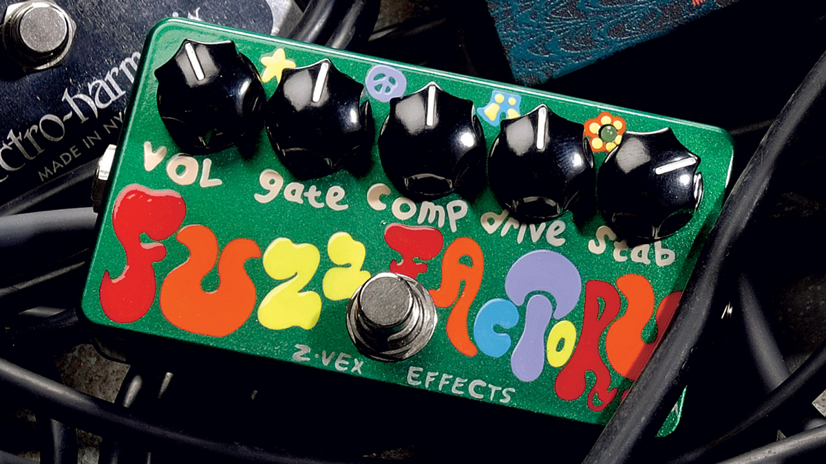 z.vex fuzz factory 本体 ハンドペイント ファズファクトリー