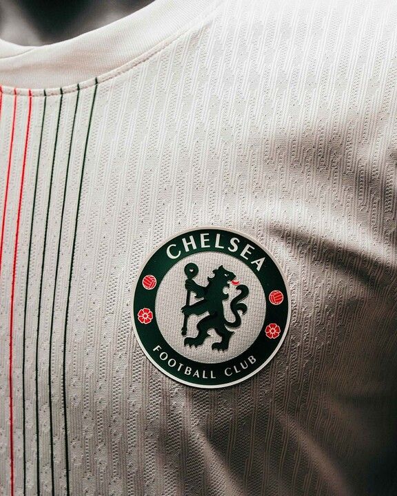 Chelsea's new away kit for the 2025/26 season in all its glory