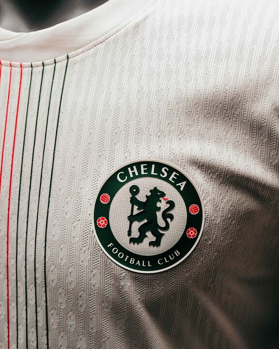 Chelsea's new away kit for the 2025/26 season in all its glory
