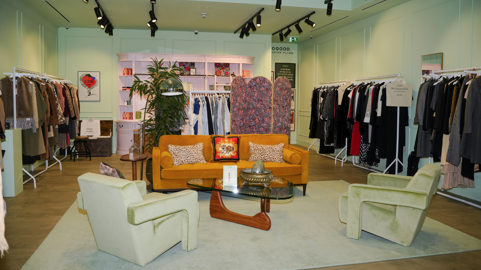 Bicester Village x Smart Works