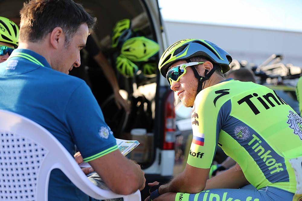 Tinkoff talk team tactics