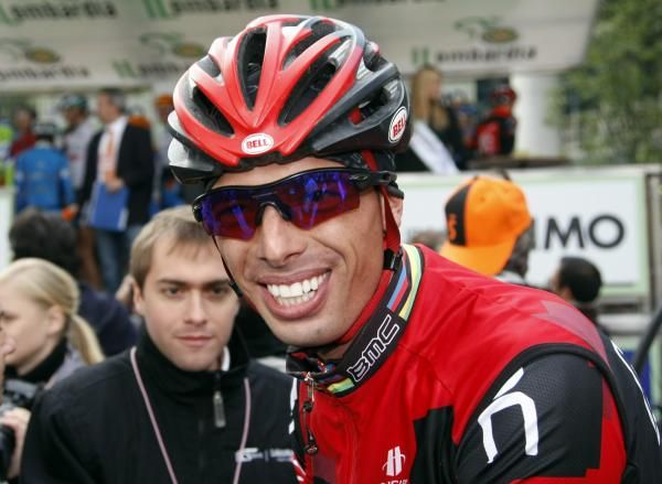 Alessandro Ballan (BMC) was looking to get a big win at the Tour of Lombardy.