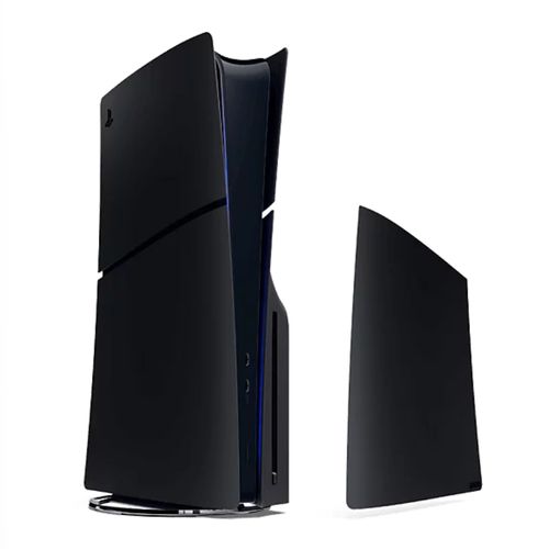 PS5 Slim Console Covers | Midnight Black 