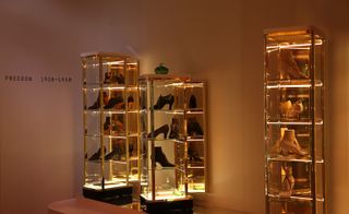 Bally exhibition limited edition shoes from Freedom