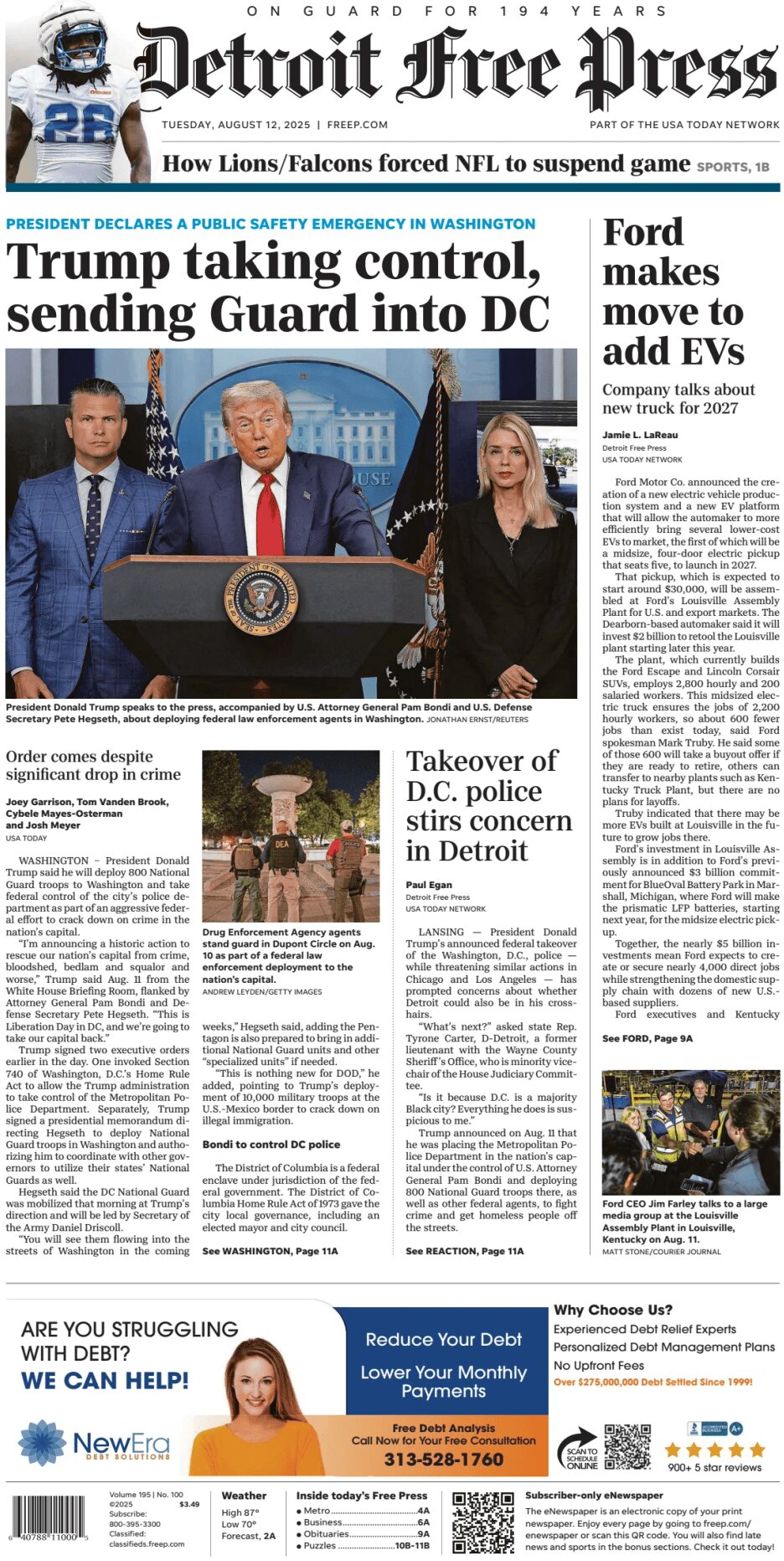 Detroit Free Press