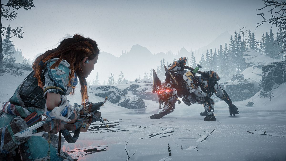 Horizon Zero Dawn 2 - FIRST LOOK AT HUGE MACHINE That We Will Be