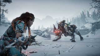 Horizon Zero Dawn robots