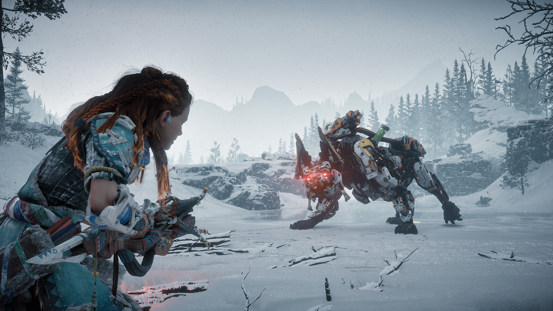 Horizon Zero Dawn: The Frozen Wilds - how to beat the new machines