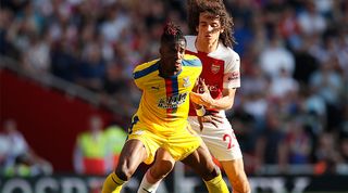 Wilfried Zaha Arsenal