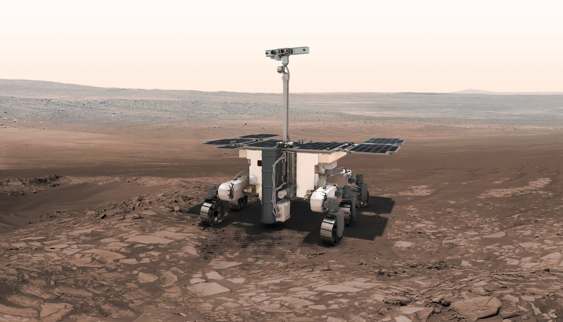 Europe&#039;s ExoMars Rover