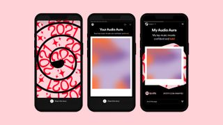 Spotify Wrapped audio aura