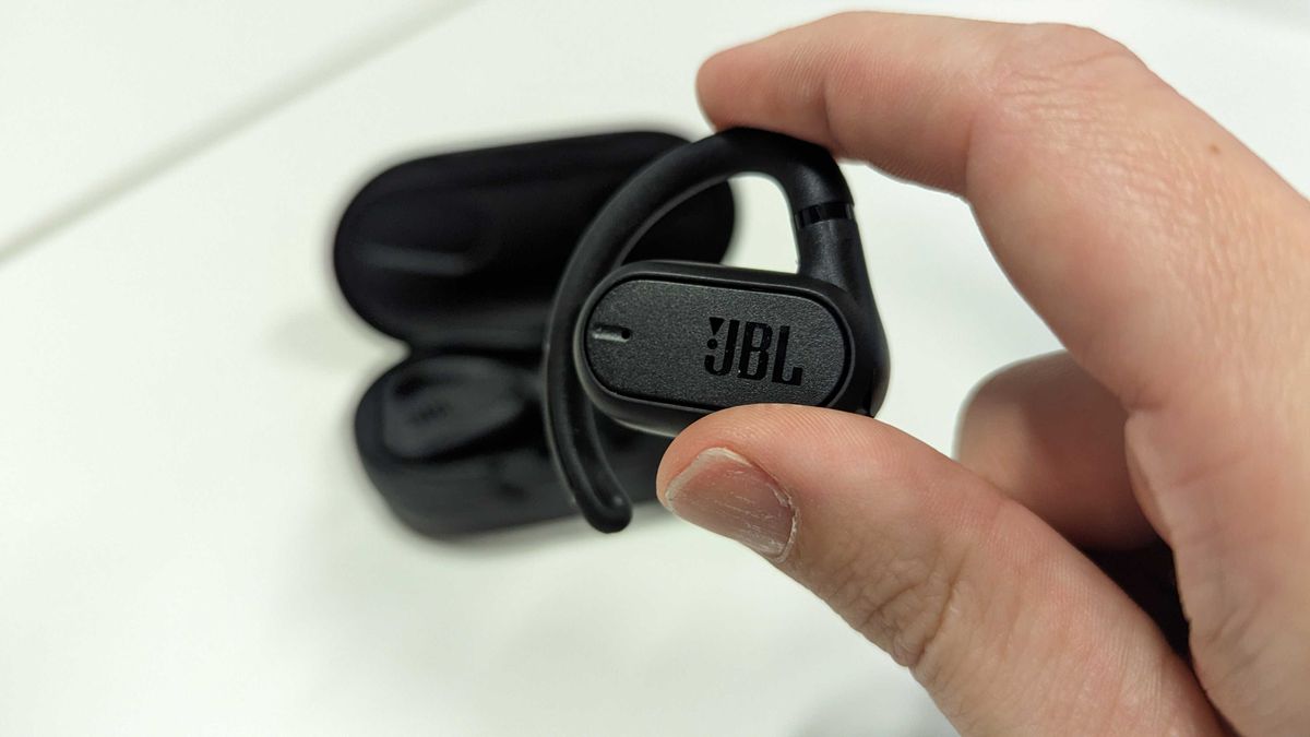 Good bass from open-ear earbuds? JBL’s Soundgear Sense might just have