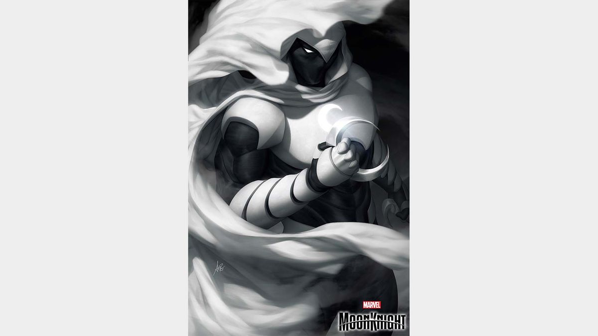 Moon Knight #25 cover art