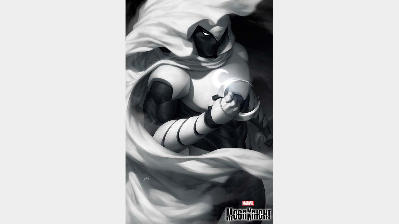 Moon Knight #25 cover art