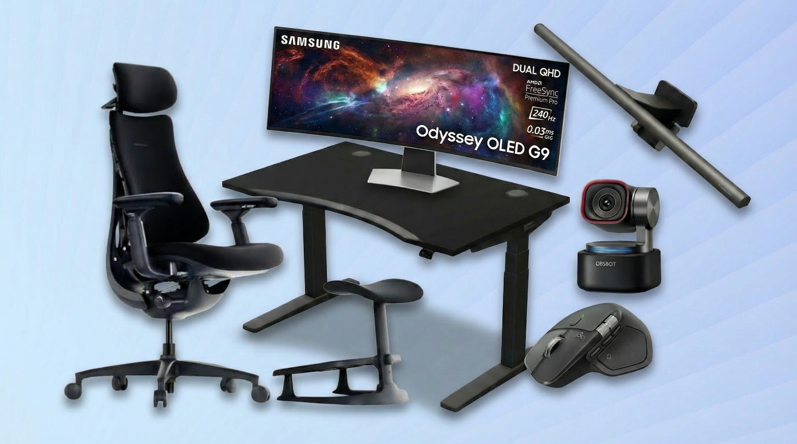 A collage of the ultimate home office upgrades