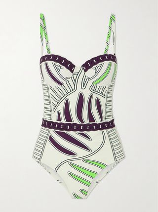 Printed Underwired Swimsuit