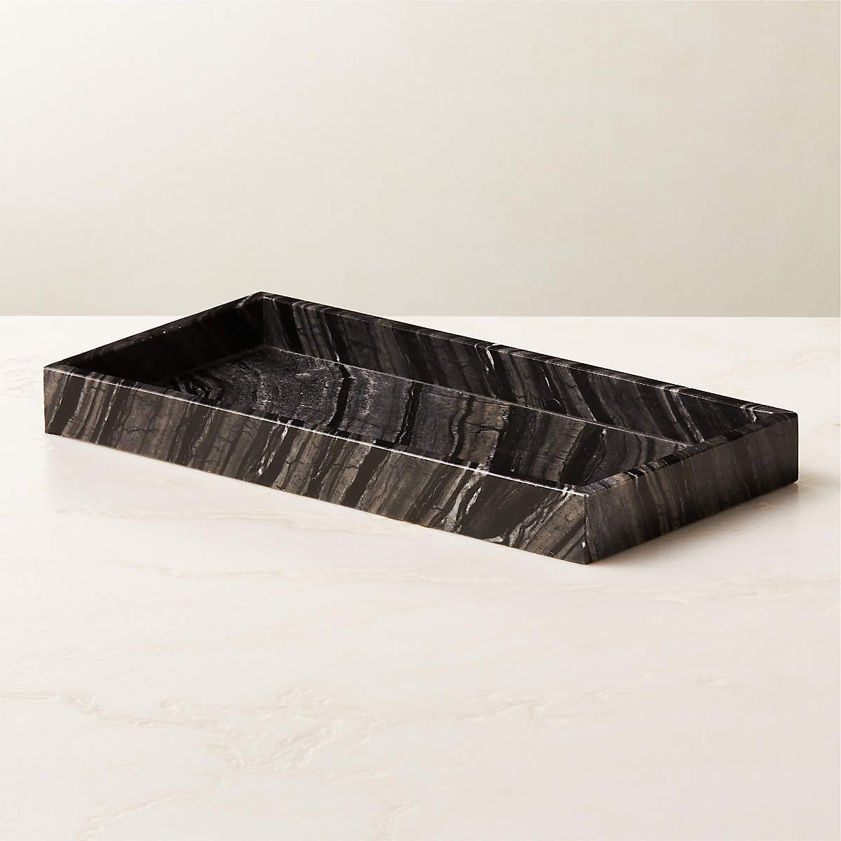 black marble tray