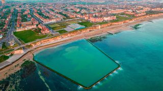 Walpole Bay in Margate