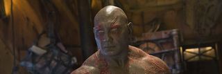 Drax in Guardians of the Galaxy 2