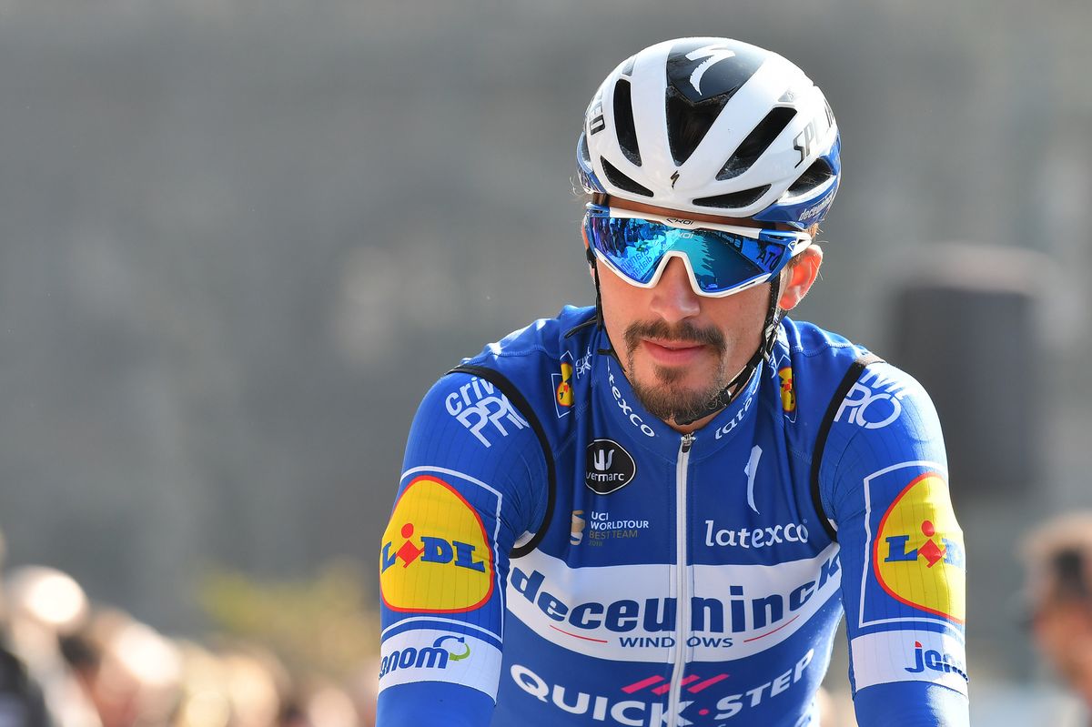 Julian Alaphlippe started the day as a pre-race favourite
