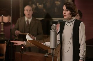 Downton Abbey: A New Era starring Michelle Dockery as Lady Mary Crawley